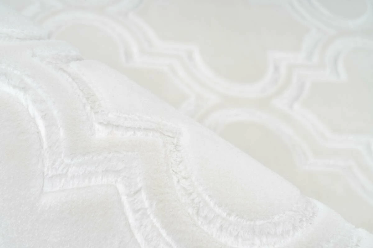 Teppich MONROE 100 - weiß - 80x150 cm 5 Teppich MONROE 100 - weiß - 80x150 cm – Bild 3