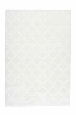 Teppich MONROE 100 - weiß - 80x150 cm