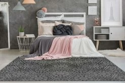 Teppich MONROE 200 - anthrazit - 80x150 cm 9 Teppich MONROE 200 - anthrazit - 80x150 cm -Heimtextilien Verkäufe 9004719000 04 1600Wx1600H