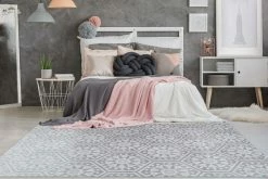 Teppich MONROE 200 - grau-blau - 80x150 cm -Heimtextilien Verkäufe 9004720000 04 1600Wx1600H