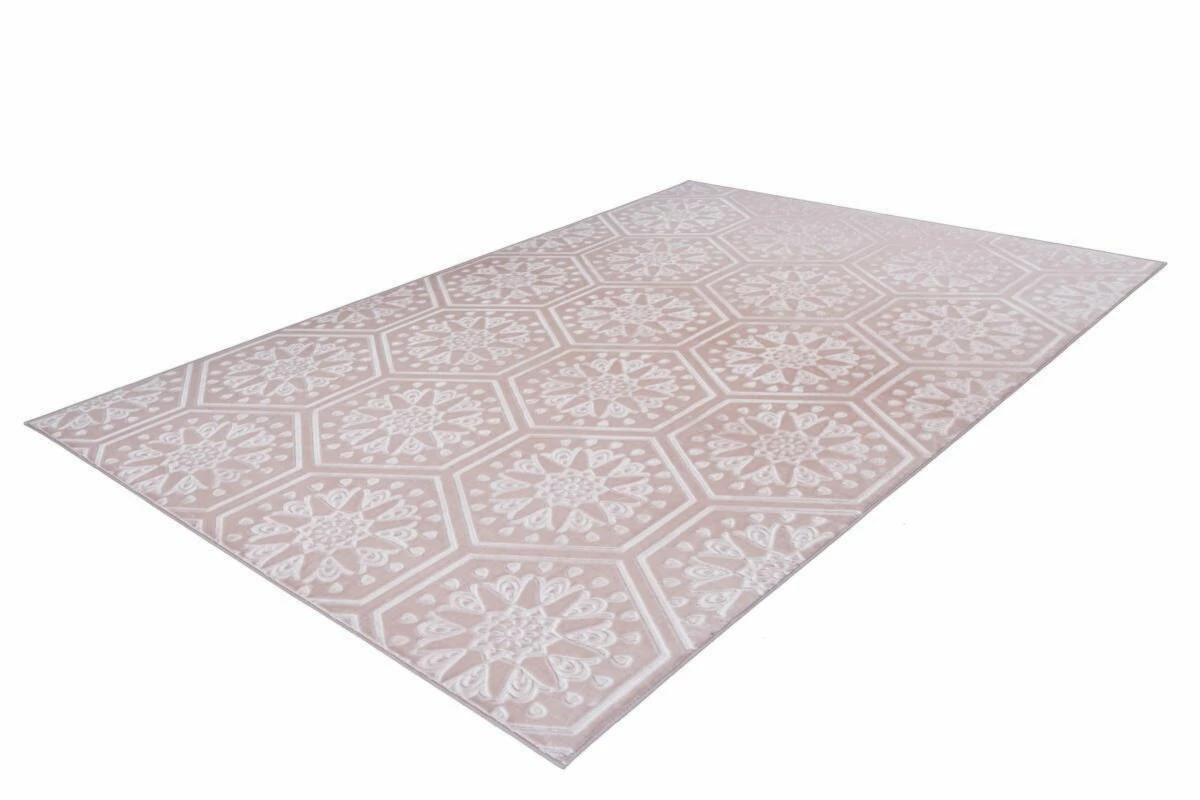 Teppich MONROE 200 - rosa - 80x150 cm 4 Teppich MONROE 200 - rosa - 80x150 cm – Bild 2