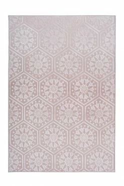 Teppich MONROE 200 - rosa - 80x150 cm