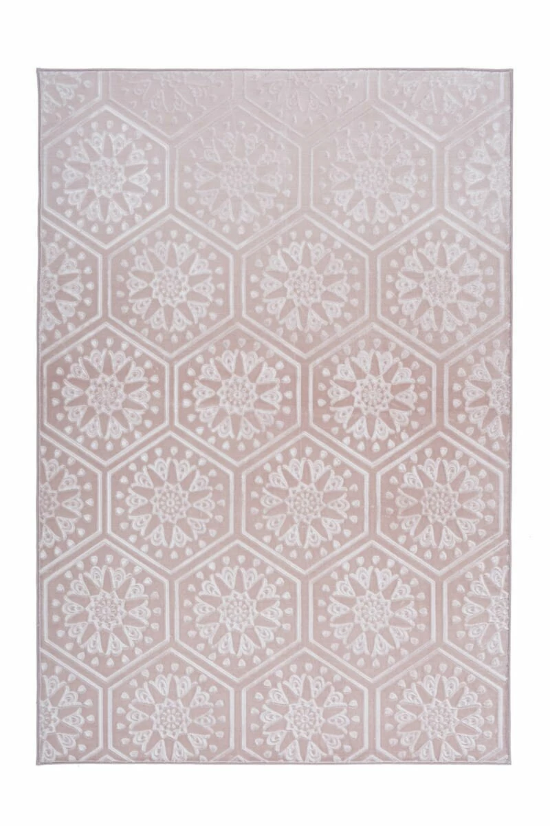 Teppich MONROE 200 - rosa - 80x150 cm 3 Teppich MONROE 200 - rosa - 80x150 cm