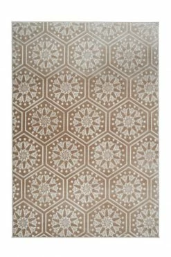 Teppich MONROE 200 - taupe - 80x150 cm