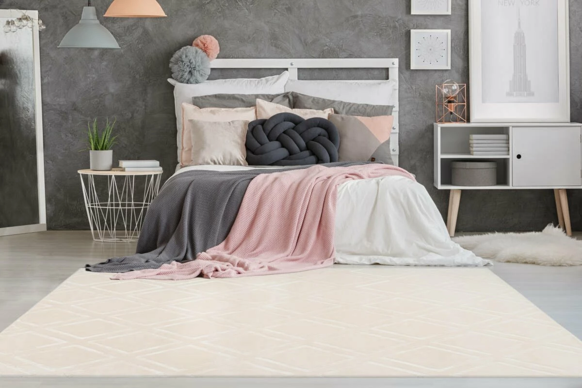 Teppich MONROE 300 - creme - 80x150 cm 6 Teppich MONROE 300 - creme - 80x150 cm – Bild 4