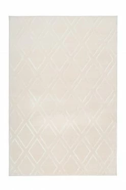 Teppich MONROE 300 - creme - 80x150 cm