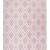 Teppich MONROE 300 - rosa - 80x150 cm