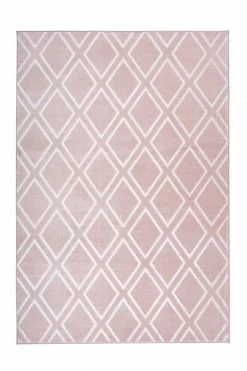 Teppich MONROE 300 - rosa - 80x150 cm
