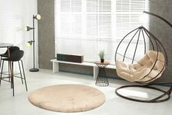 Teppich RABBIT LIGHT 500 - elfenbein - rund - Ø 120 cm 9 Teppich RABBIT LIGHT 500 - elfenbein - rund - Ø 120 cm -Heimtextilien Verkäufe 9004726600 04 1600Wx1600H