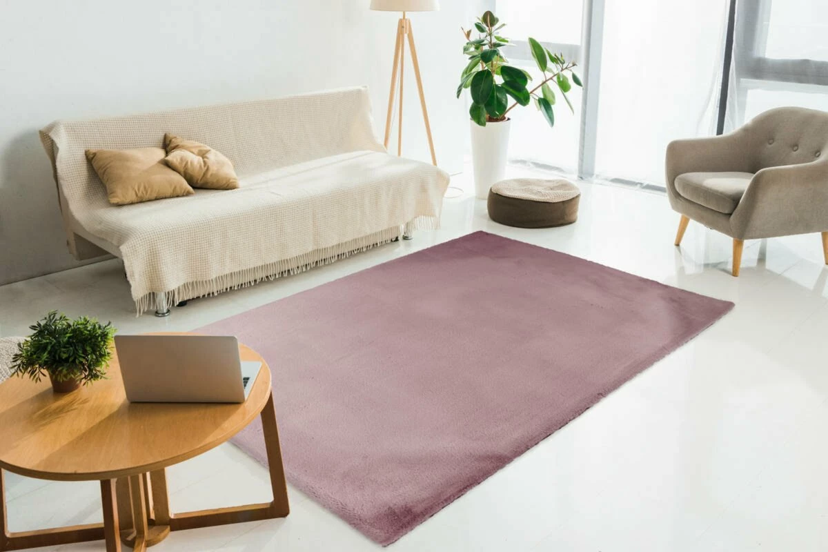 Teppich RABBIT LIGHT 500 - rosa - 160x230 cm 6 Teppich RABBIT LIGHT 500 - rosa - 160x230 cm – Bild 4
