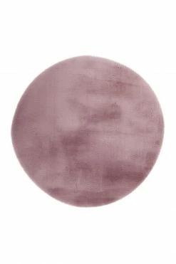 Teppich RABBIT LIGHT 500 - rosa - rund - Ø 120 cm