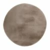 Teppich RABBIT LIGHT 500 - taupe - rund - Ø 120 cm -Heimtextilien Verkäufe 9004728400 1600Wx1600H