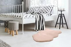 Teppich RABBIT LIGHT SHEEPSKIN 800 - creme - 60x90 cm -Heimtextilien Verkäufe 9004728600 04 1600Wx1600H