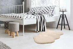Teppich RABBIT LIGHT SHEEPSKIN 800 - elfenbein - 60x90 cm -Heimtextilien Verkäufe 9004728700 04 1600Wx1600H