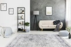 Teppich RHODIN 1000 - grau - 160x230 cm -Heimtextilien Verkäufe 9004729300 04 1600Wx1600H