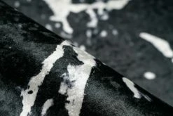 Teppich RHODIN 1300 - schwarz-weiß - 80x150 cm -Heimtextilien Verkäufe 9004729800 03 1600Wx1600H