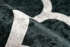 Teppich - schwarz-creme - 80x150 cm -Heimtextilien Verkäufe 9004730500 03 1600Wx1600H