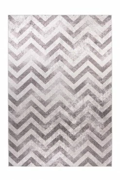 Teppich - taupe-creme - 80x150 cm