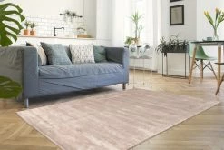 Teppich VILLAGE 100 - champagner - 80x150 cm -Heimtextilien Verkäufe 9004733300 04 1600Wx1600H