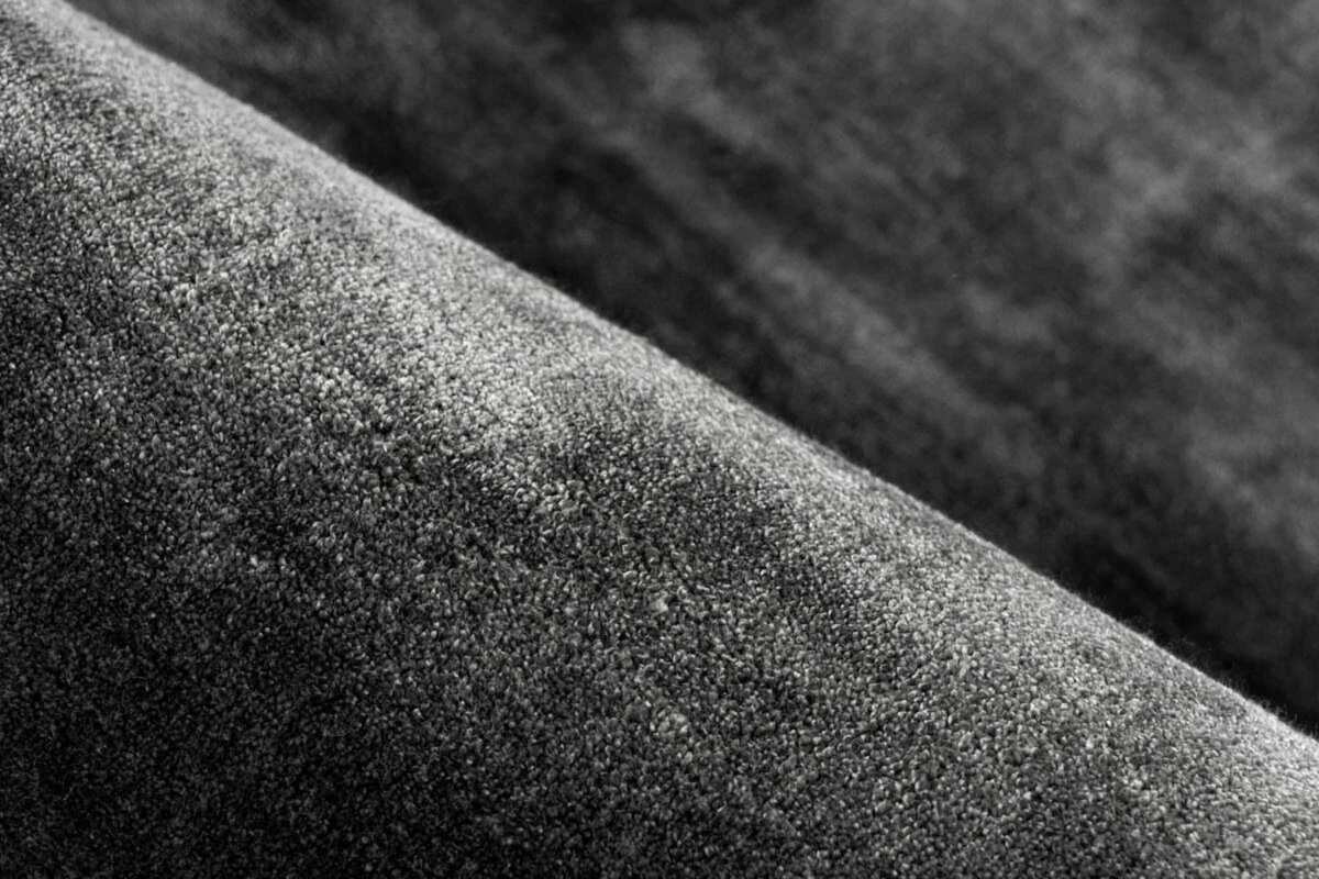 Teppich VILLAGE 100 - graphit - 80x150 cm 5 Teppich VILLAGE 100 - graphit - 80x150 cm – Bild 3