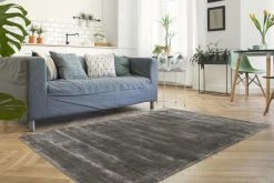 Teppich VILLAGE 100 - grau - 80x150 cm -Heimtextilien Verkäufe 9004734100 04 1600Wx1600H