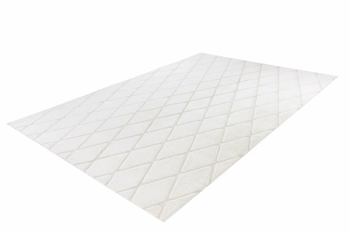 Teppich VIVICA 200 - weiß-creme - 80x150 cm 4 Teppich VIVICA 200 - weiß-creme - 80x150 cm – Bild 2