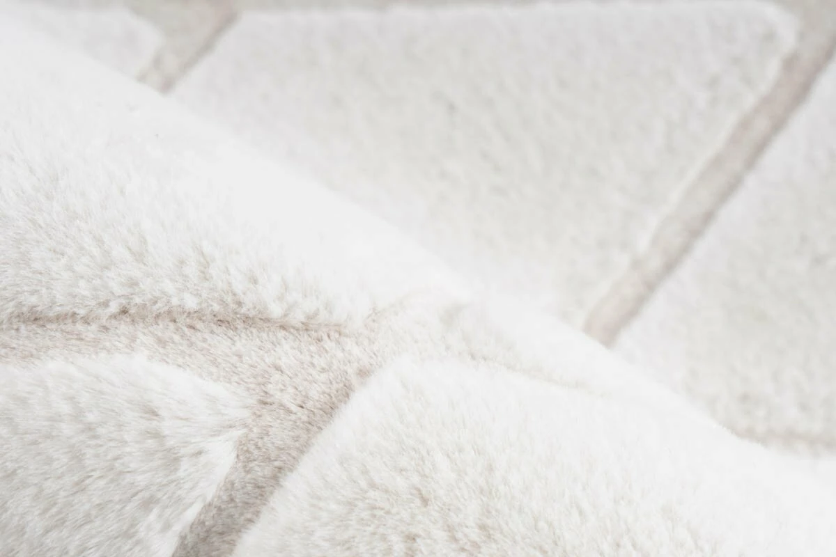 Teppich VIVICA 200 - weiß-creme - 80x150 cm 5 Teppich VIVICA 200 - weiß-creme - 80x150 cm – Bild 3