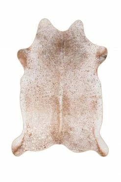 Teppich WESTERN 100 - gold-hellbraun - 130x170 cm