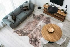 Teppich WESTERN 200 - gold-dunkelbraun - 130x170 cm -Heimtextilien Verkäufe 9004736300 04 1600Wx1600H