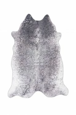 Teppich WESTERN 400 - silber-braun - 130x170 cm