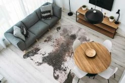 Teppich WESTERN 500 - silber-schwarz-braun - 130x170 cm -Heimtextilien Verkäufe 9004736900 04 1600Wx1600H