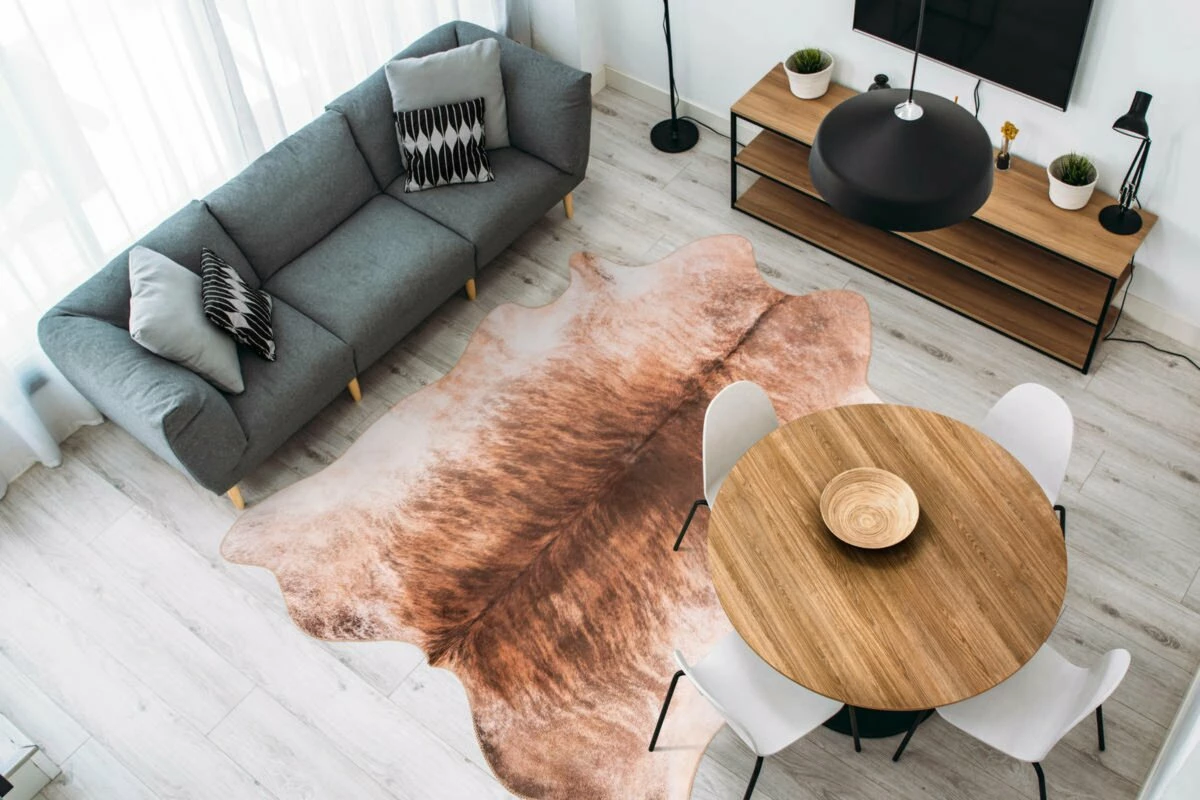 Teppich WESTERN 600 - hellbraun - 130x170 cm 6 Teppich WESTERN 600 - hellbraun - 130x170 cm – Bild 4