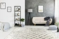 Teppich Sally 500 - elfenbein-schwarz-grau - 200 x290 cm -Heimtextilien Verkäufe 9004737900 04 1600Wx1600H