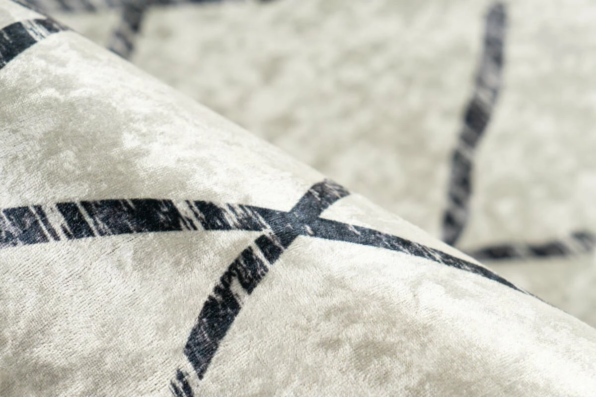 Teppich Sally 500 - elfenbein-schwarz-grau - 80 x150 cm 5 Teppich Sally 500 - elfenbein-schwarz-grau - 80 x150 cm – Bild 3