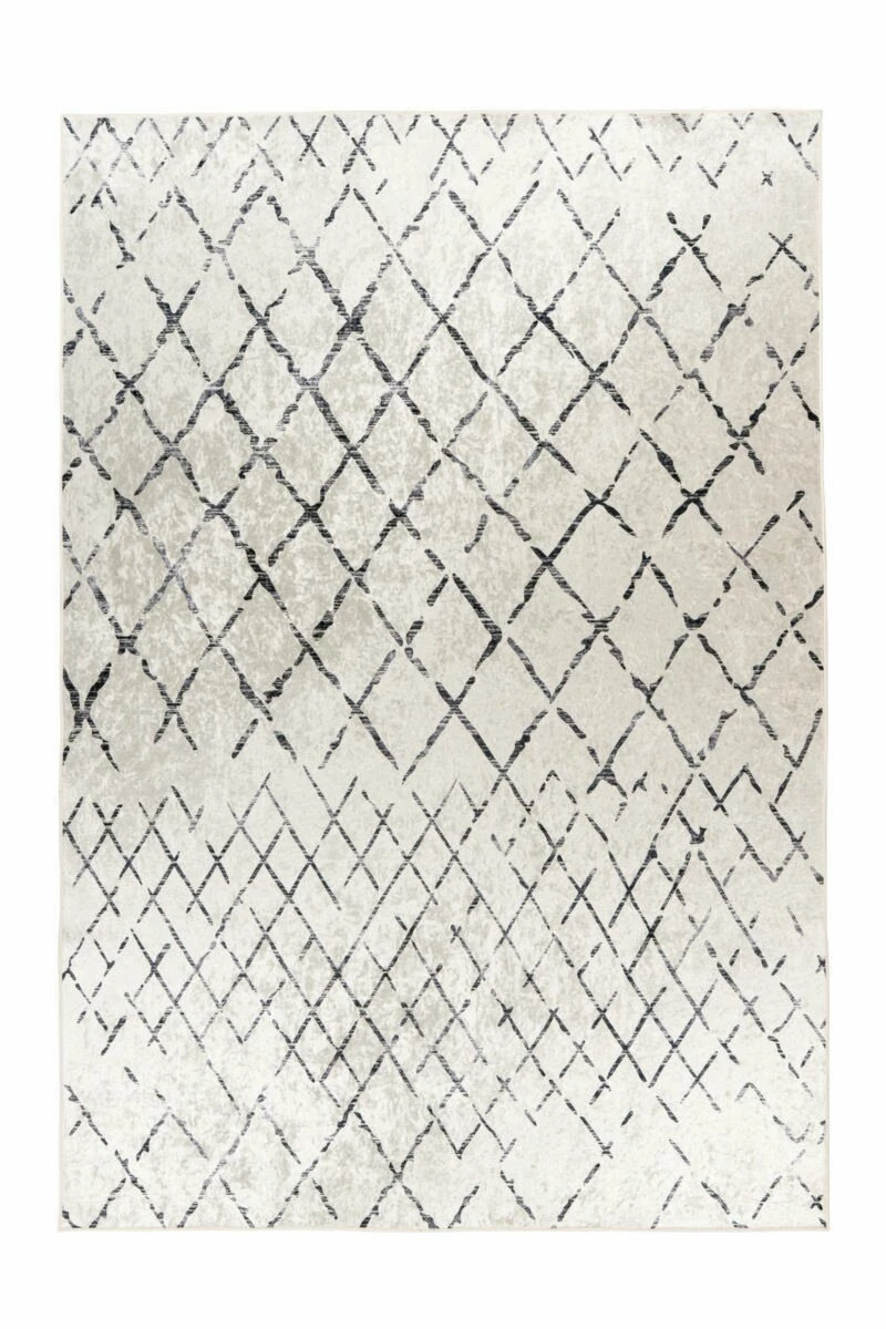 Teppich Sally 500 - elfenbein-schwarz-grau - 80 x150 cm 3 Teppich Sally 500 - elfenbein-schwarz-grau - 80 x150 cm