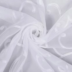 Schlaufenpanneaux - weiß - 150x50 cm -Heimtextilien Verkäufe 9004739500 04 1600Wx1600H