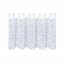 Schlaufenpanneaux - weiß - 150x50 cm