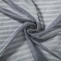 Schlaufenschal - grau - Streifen - 140x235 cm -Heimtextilien Verkäufe 9004739900 03 1600Wx1600H