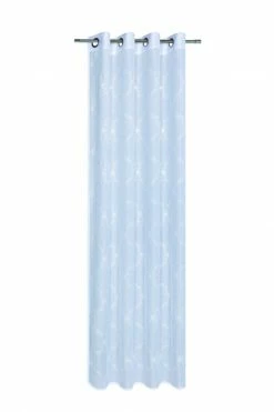 Ösenschal - weiß - 140x245 cm