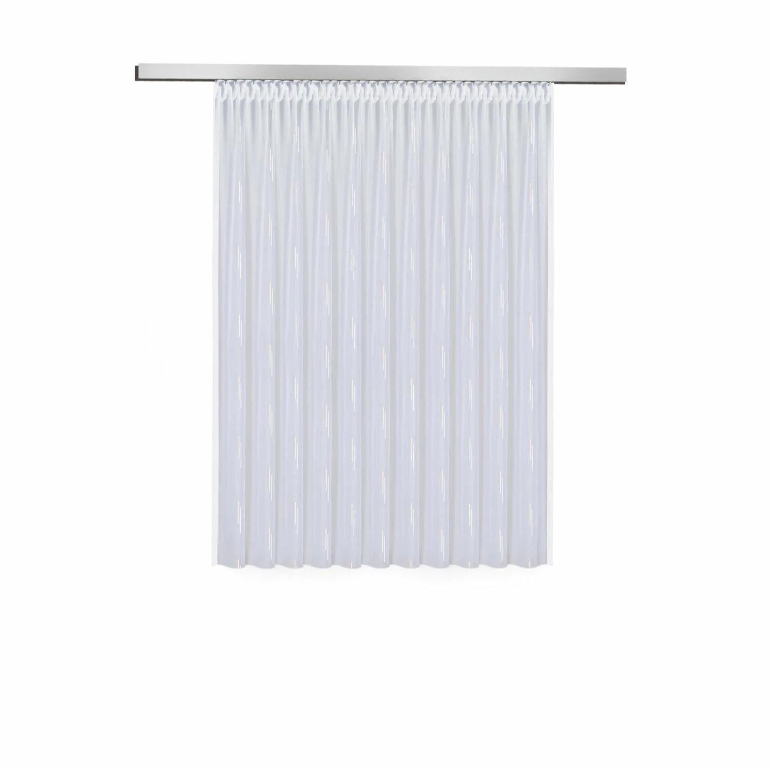 Store - weiß-beige - 300x150 cm 3 Store - weiß-beige - 300x150 cm