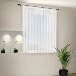 Store - weiß - 450x175 cm 6 Store - weiß - 450x175 cm -Heimtextilien Verkäufe 9004743900 02 1600Wx1600H