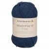 Handstrickgarn WASH + FILZ IT! FINE - indigo - 50g -Heimtextilien Verkäufe 9004744900 1600Wx1600H