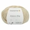 Handstrickgarn ALPACA BIG - cream - 100g