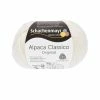 Handstrickgarn ALPACA CLASSICO - wollweiß - 50g
