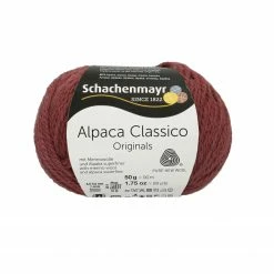 Handstrickgarn ALPACA CLASSICO - winter-mauve - 50g