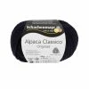 Handstrickgarn ALPACA CLASSICO - marine - 50g