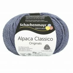 Handstrickgarn ALPACA CLASSICO - sky - 50g