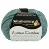 Handstrickgarn ALPACA CLASSICO - aqua - 50g