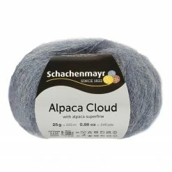 Handstrickgarn ALPACA CLOUD - heavenly - 25g
