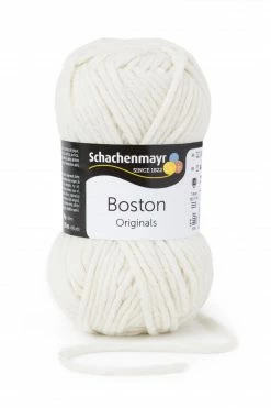 Handstrickgarn BOSTON - natur - 50g